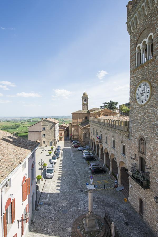 Albergo Colonna Bertinoro Ngoại thất bức ảnh