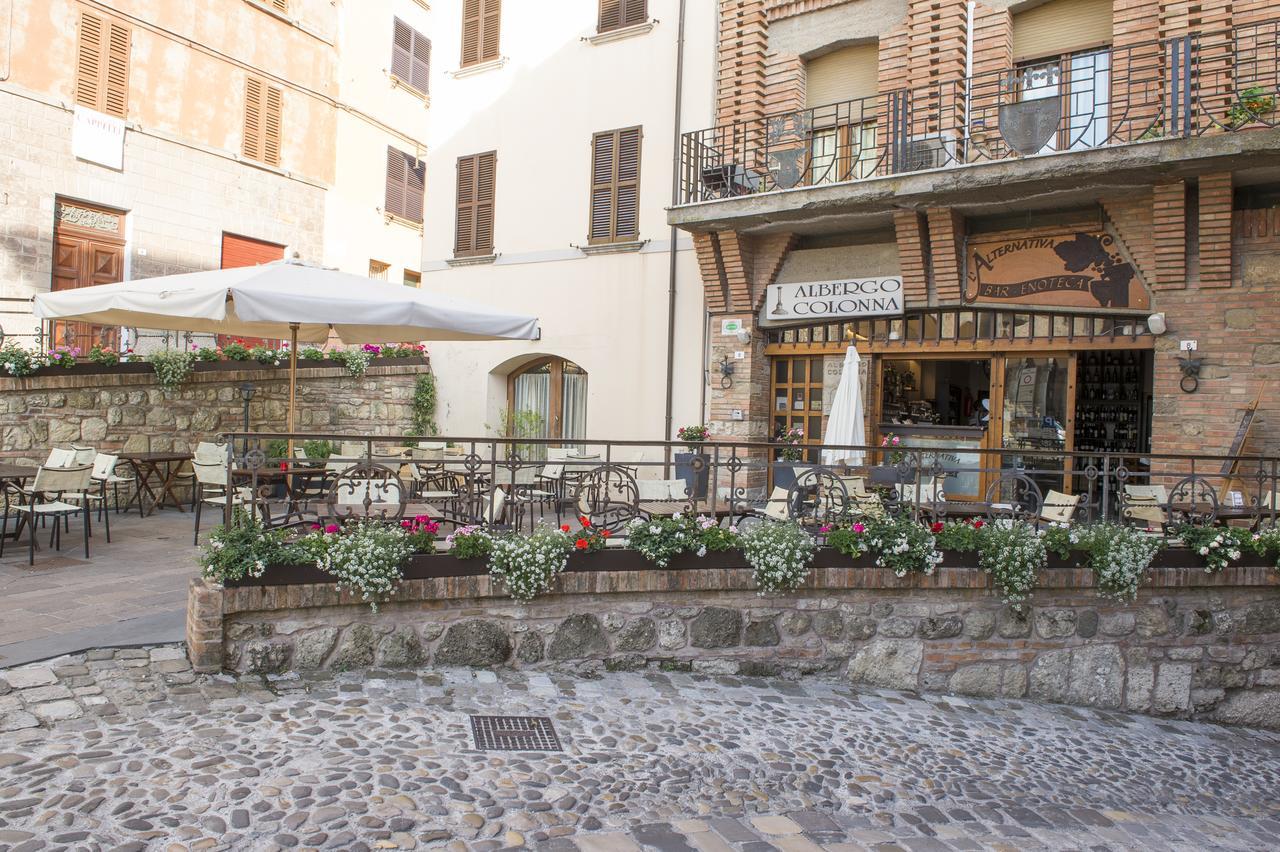 Albergo Colonna Bertinoro Ngoại thất bức ảnh